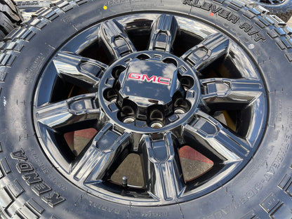 20" GMC Sierra AT4X 2500 3500 OEM 14137 5963 wheels rims Silverado NEW 35" R/T