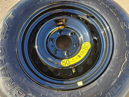 17" 17x8.5 Ford Bronco wheel rim 10227 SASQUATCH Ranger Raptor spare 2024 2025