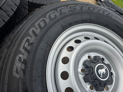 16" Bronco Ford Ranger steel wheels rims tires SET 10226 2022-2027