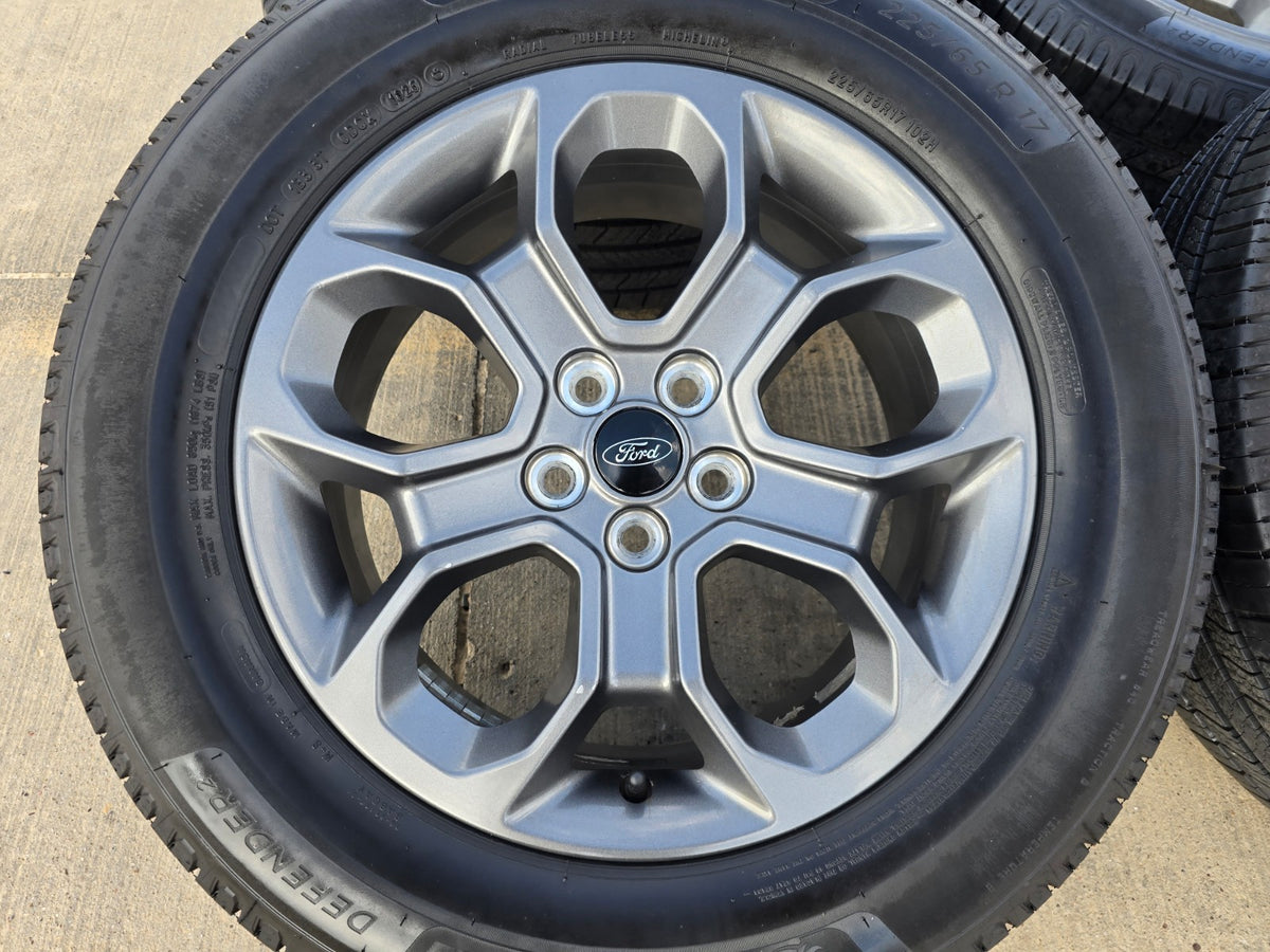 17" Ford Maverick Bronco Sport rims wheels OEM 10416 SET 2025 2026 2027 MICHELIN