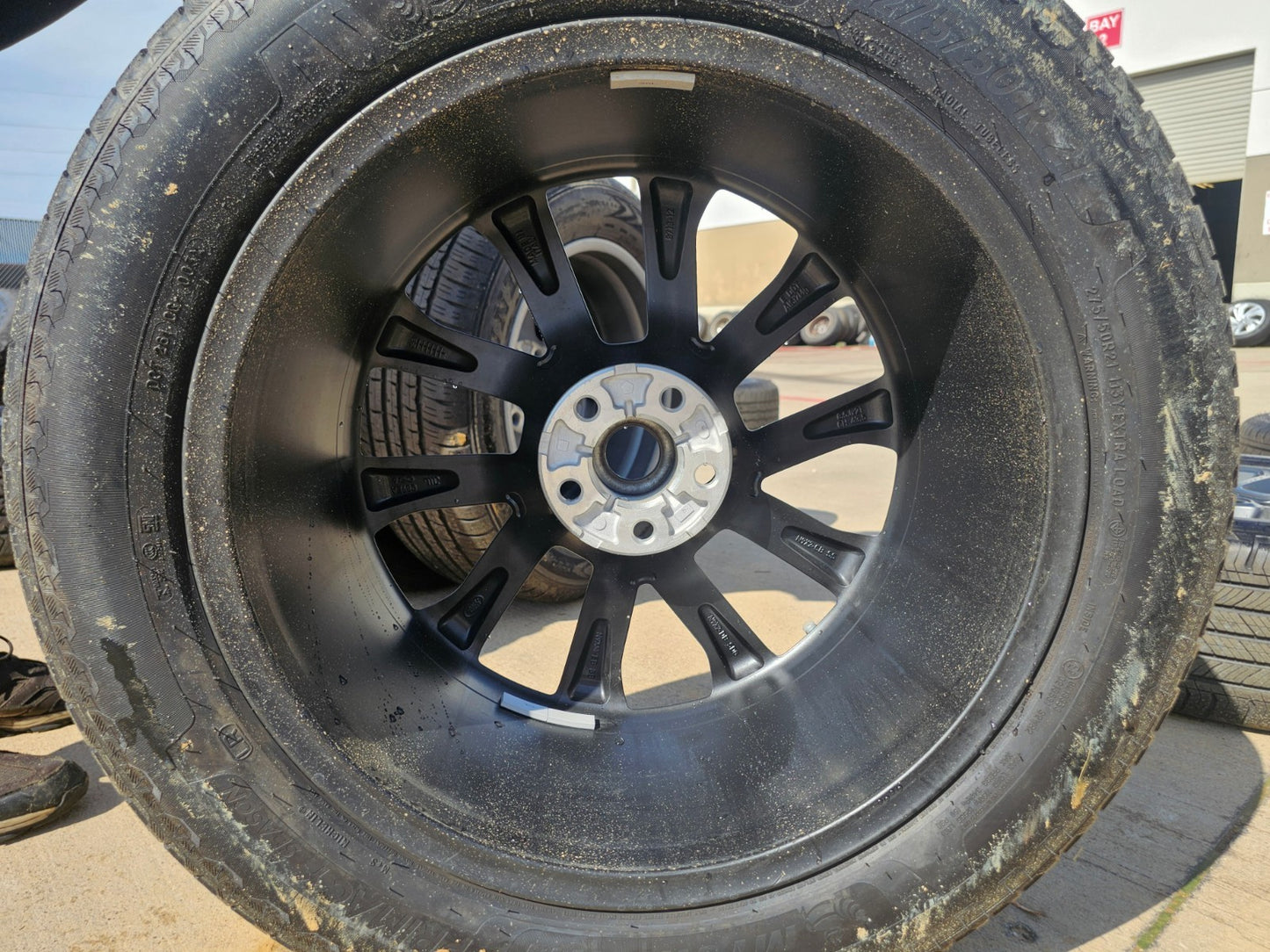 (1) 21" Range Rover Autobiography OEM Land wheel rim 72384 spare NEW