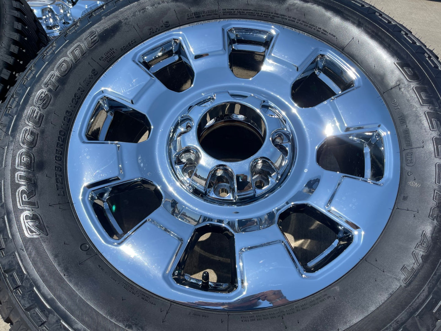 20" Ford F-250 F-350 OEM LIMITED 10295 25085 10552 wheels rims 2025 2026 NEW