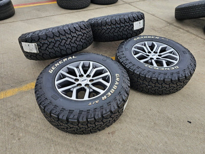 18" Ford F-150 TREMOR OEM rims wheels 10342 tires Expedition 2024 2025 NEW