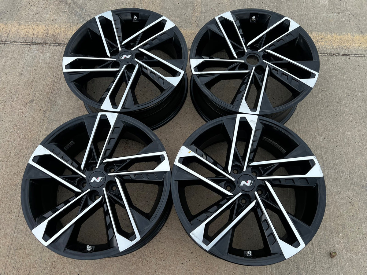 19" Kia Sonata N Line OEM 71114 wheels rims Stinger K4 K5 Carnival Sorento SET