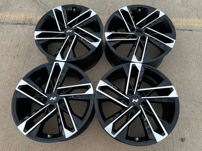 19" Kia Sonata N Line OEM 71114 wheels rims Stinger K4 K5 Carnival Sorento SET