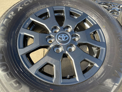 17" Toyota 4Runner Tacoma TRD OEM 94254 10637 wheels rims 2024 2025 2026 NEW