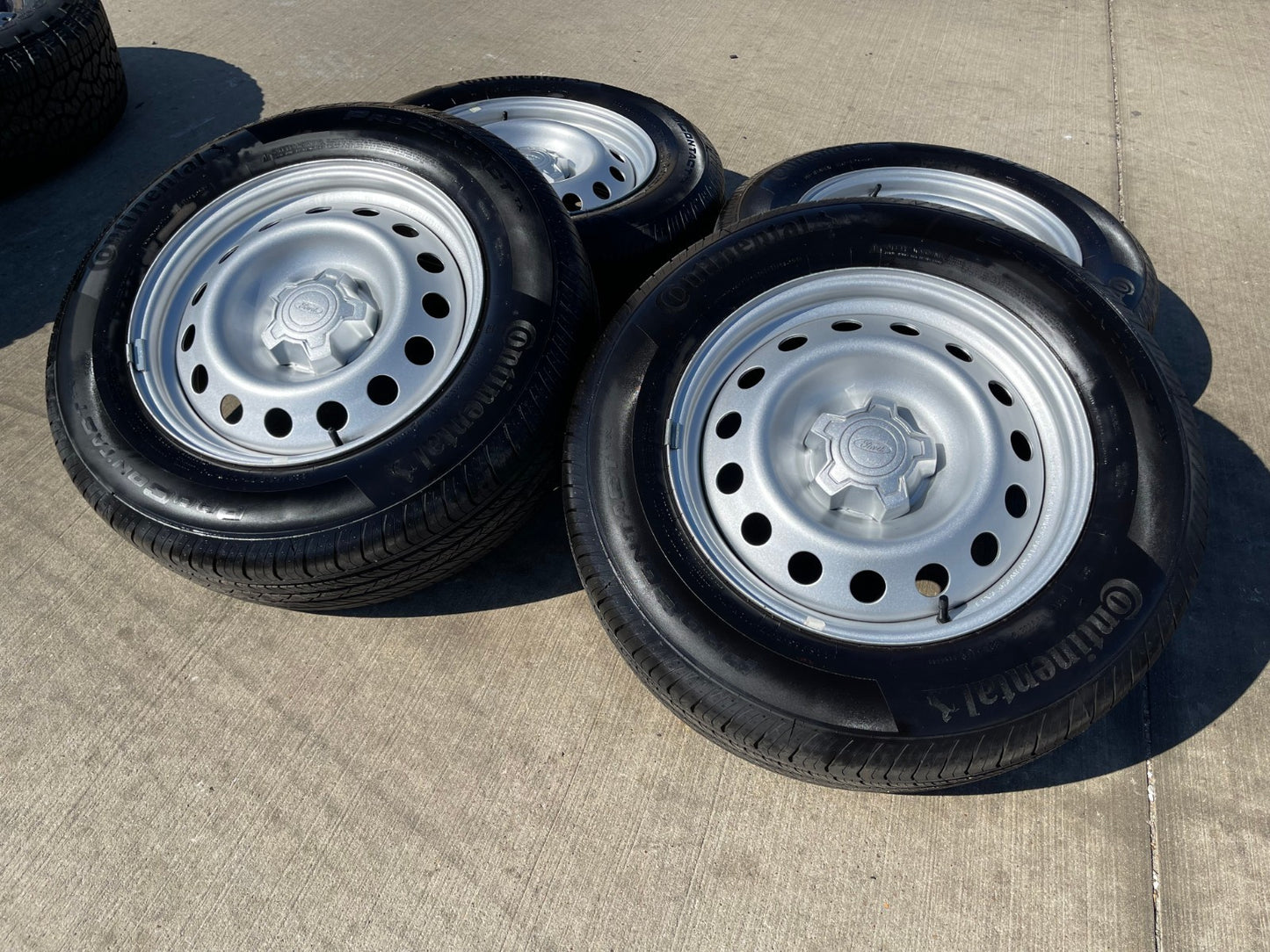 17" Ford Maverick Bronco Sport HERITAGE rim wheel 10415 OEM 2024 2025 2026 NEW