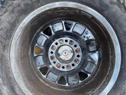 20" Chevy Silverado High Country LTZ 2500 3500 OEM 14124 wheels rims BFG KO3 A/T