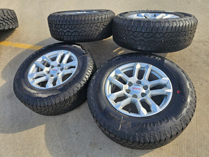 18" GMC Sierra Yukon Chevy Silverado Tahoe ZR2 OEM 95416 wheels rims NEW