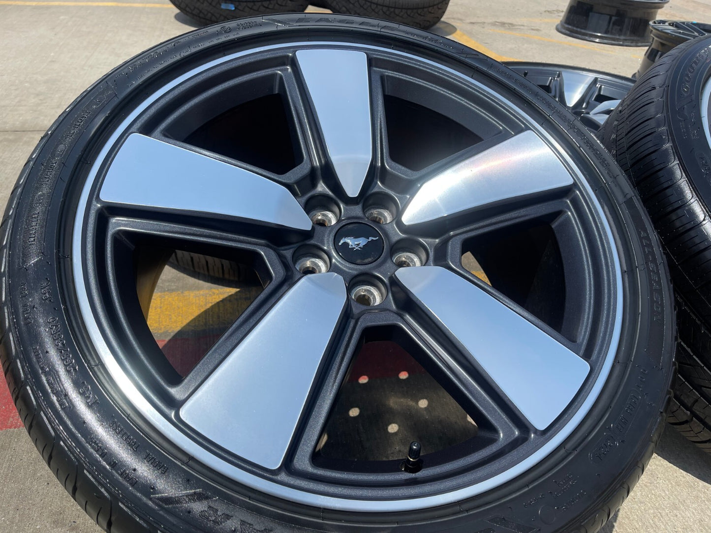20" Ford Mustang GT OEM wheels rims 60th ANNIVERSARY SET 2024 2025 2026 2027 NEW
