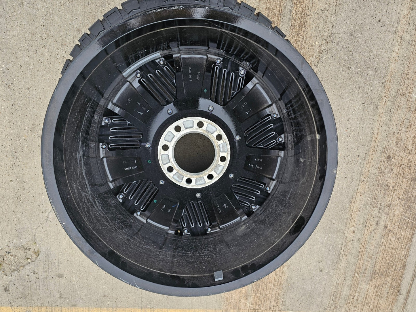 24" Cadillac Escalade IQ EV OEM 8x165 wheels rims Hummer 2500 2024 2025 2026 NEW