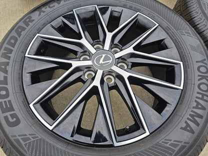 20" Lexus GX550 OEM wheels rims Toyota Land Cruiser Tundra 10545 LX600 2025 NEW