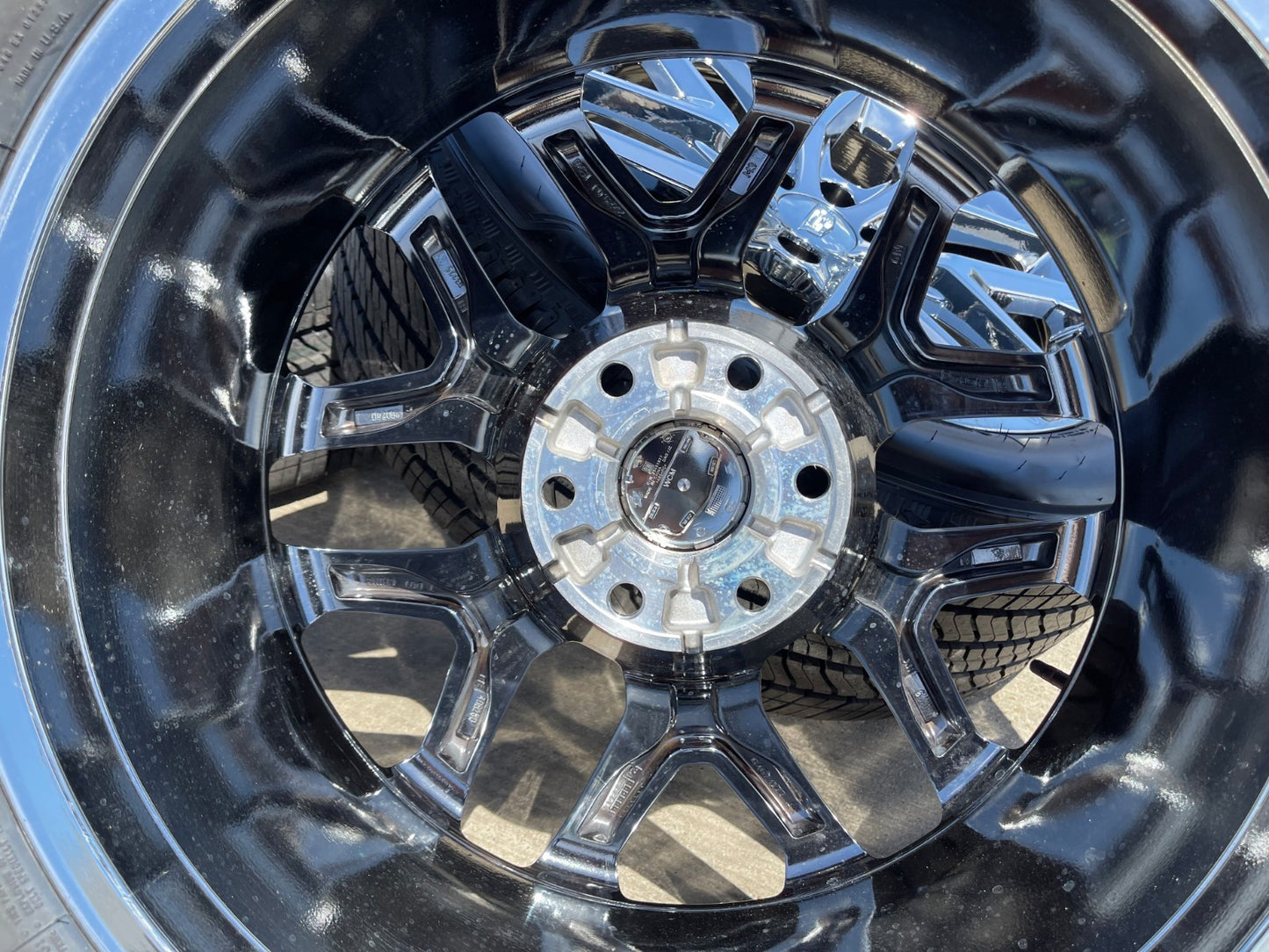 22" Cadillac Escalade GMC Yukon Sierra OEM 14078 wheels rims 2025 2026 2027 NEW