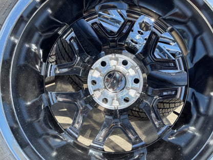 22" Cadillac Escalade GMC Yukon Sierra OEM 14078 wheels rims 2025 2026 2027 NEW