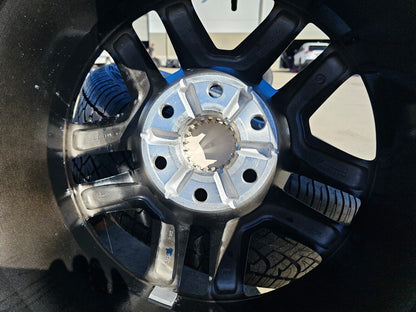20" Chevy Silverado Tahoe Suburban ZR2 OEM wheels rims 5913 black 2024 2025 NEW
