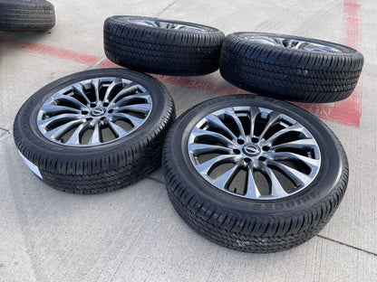 22" Infiniti QX80 QX56 Nissan Titan OEM wheels rims 62799 73770 tires