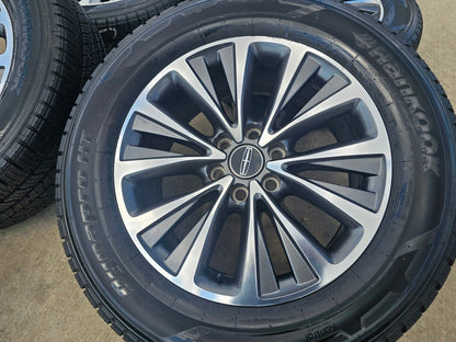 20" Lincoln Navigator OEM rims wheels 10024 tires 2015 2016 2017 2018 2021 2022
