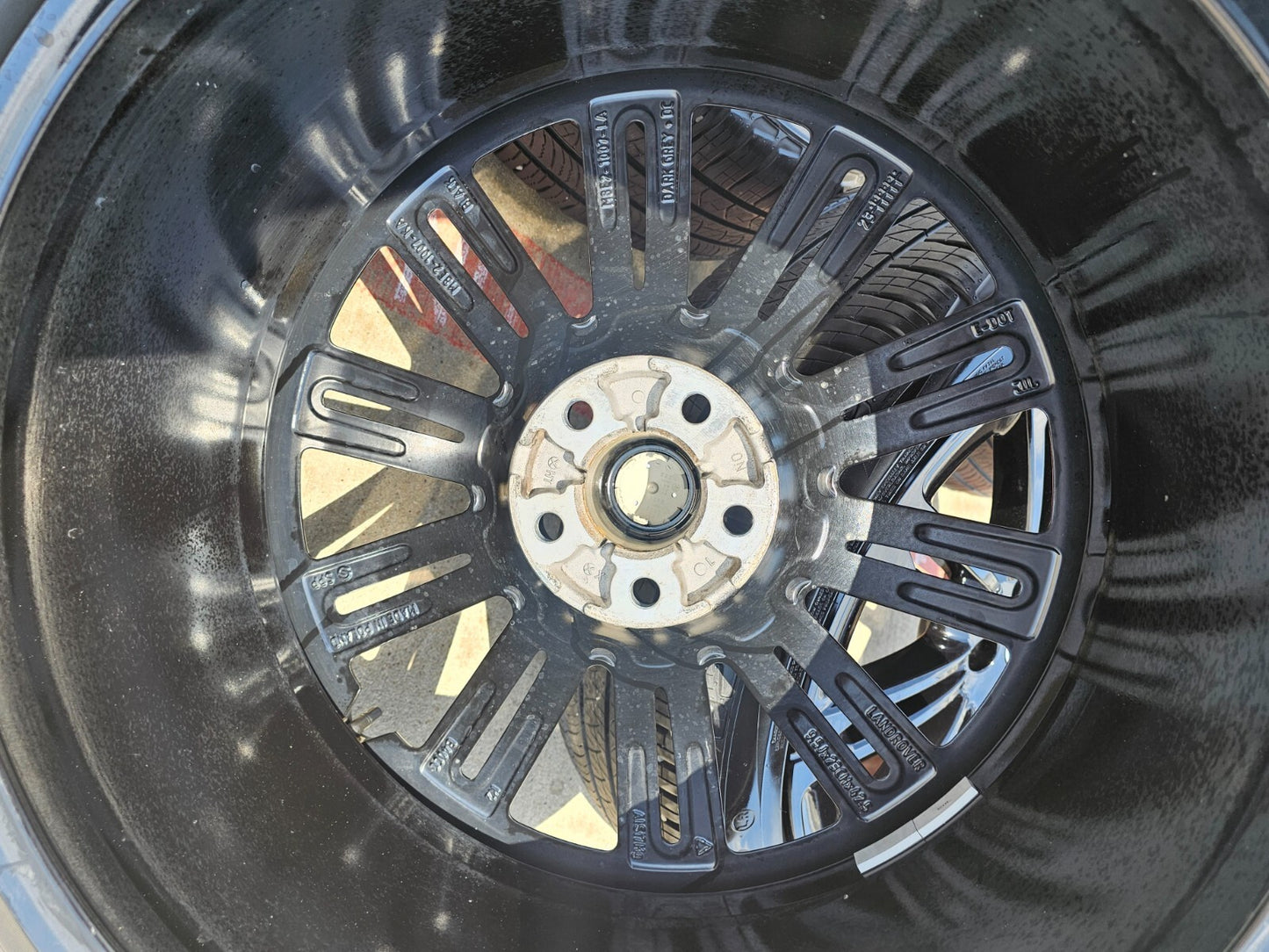 23" Land Rover Range AUTOBIOGRAPHY OEM 72377 wheels rims 2023 2024 2025 2026