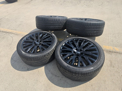 20" Audi A7 A8 OEM wheels rims 59058 tires Q3 2020 2021 2022 2023 2024 2025