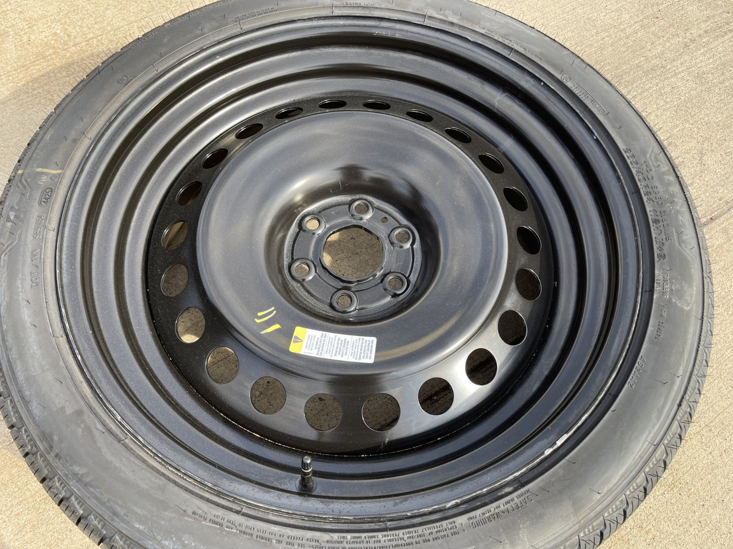 24" Chevy GMC Transport Steel OEM wheel rim Sierra Silverado Escalade NEW