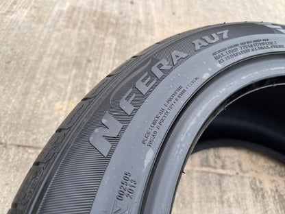 (1) 255/45/18 Nexen N'Fera AU7 A/S tire 255/45R18 99W NEW