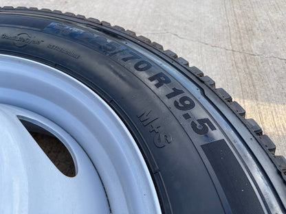 19.5" Ford F-450 Dually F-550 rim wheel RAM 4500 10x225 OEM tire NEW