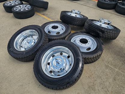 19.5" Ford F-450 Dually F-550 rims wheels RAM 4500 OEM 10x225 2025 2026 2027 NEW
