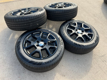 17" Jeep Cherokee wheels OEM rims Compass 9257 9225 Renegade NEW