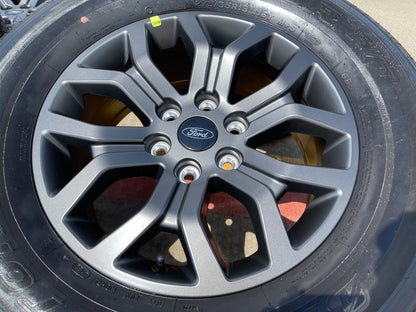 18" Ford F-150 TREMOR OEM rims wheels 10342 95351 Expedition BRIDGESTONE NEW