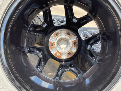 22" Dodge Ram 1500 OEM LIMITED Laramie wheels rims 2725 2684 NITTO 33"
