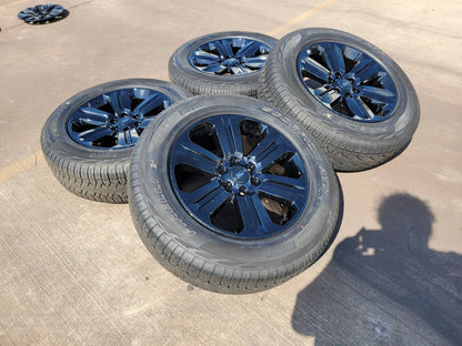 20" Ford F-150 Expedition OEM TREMOR rims wheels 10171 black