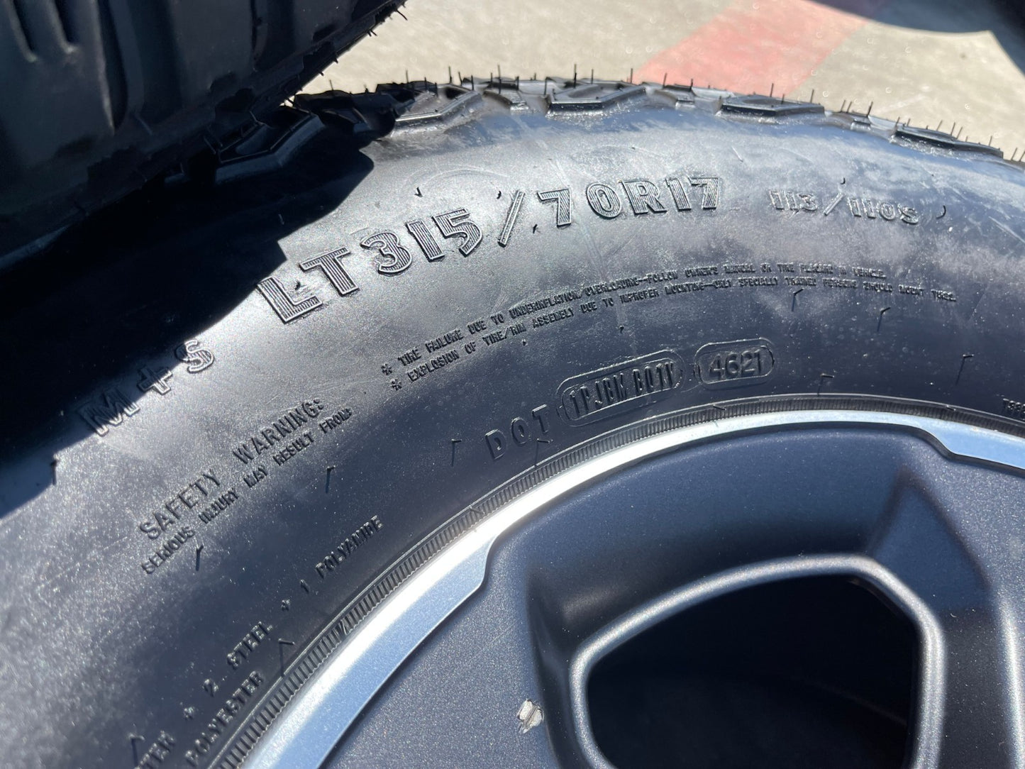 17" Jeep Wrangler Gladiator RUBICON OEM RIM# 9236 wheels rims SET FITS 2007-2027