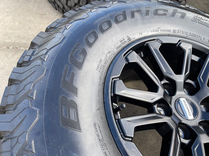 17" Ford F-150 Raptor OEM 10611 rims wheels Bronco SET 2026 2027 BFG 35" NEW