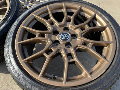 19" Toyota Camry OEM TRD Bronze wheels rims 75246 Avalon Lexus 2022 2023 2024