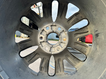 22" GMC Yukon Chevy Tahoe Escalade OEM chrome 95513 14134 wheel rim