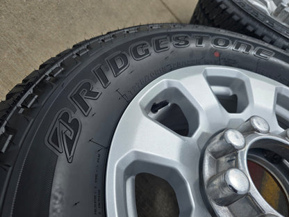 NEW 18" Ford F-250 F-350 Lariat FX-4 wheels rims SET OEM RIM# 10481 2006-2027