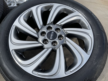 22" Lincoln Navigator BLACK LABEL OEM 10497 rims wheels BRIDGESTONE GREAT DEAL