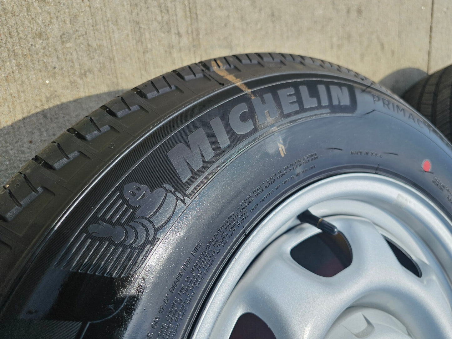 17" Ford F-150 OEM rims wheels 3857 tires steel 2022 2023 2024 2025 MICHELIN NEW