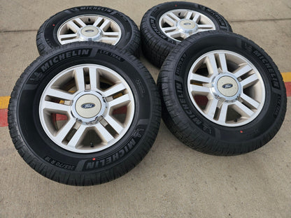 18" Ford F-150 Expedition OEM 3559 rims wheels tires NEW MICHELIN