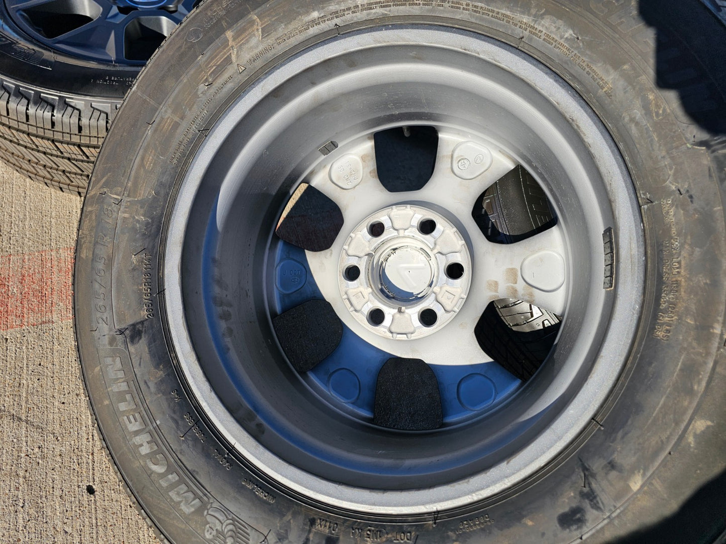 18" Lexus GX550 OEM wheels rims Toyota Land Cruiser Tundra Sequoia MICHELIN NEW