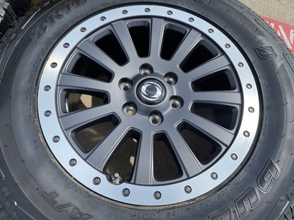 (5) 18" INEOS Grenadier OEM 2774-1 wheels rims Beadlock 2025 2026 2027 SET NEW