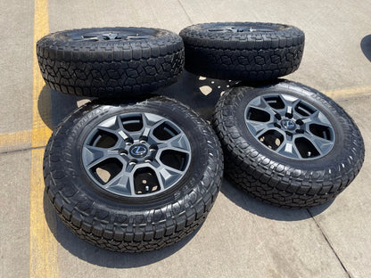 18" Lexus GX550 OEM wheels rims Toyota Land Cruiser Tundra Sequoia 2024 2025 NEW
