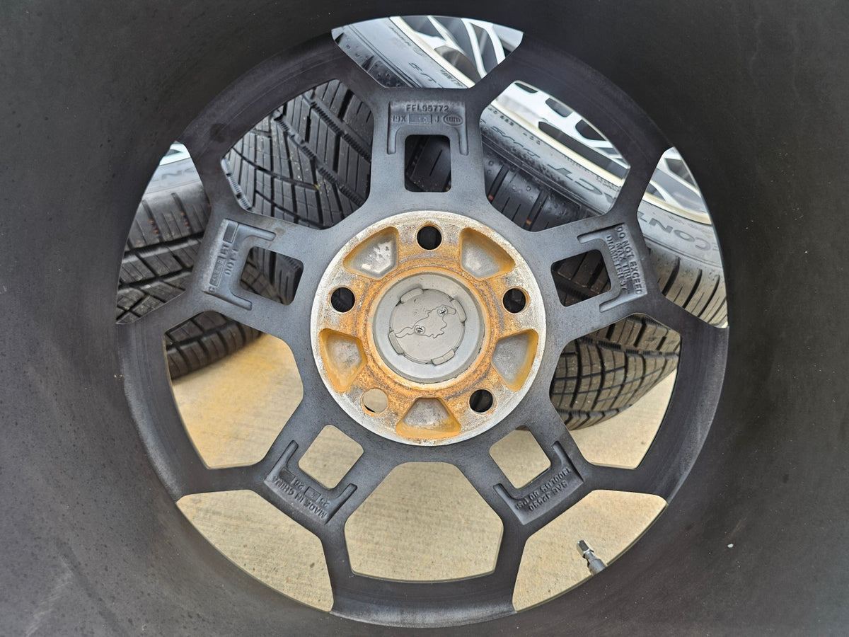 19" Ford Mustang GT500 OEM Replica wheels rims SET CONTINENTAL