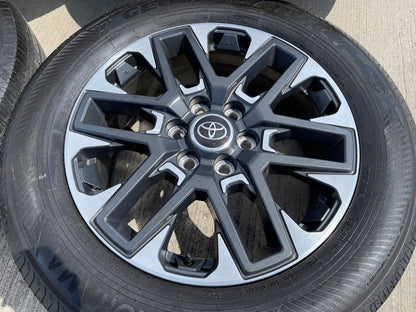 20" Toyota Tundra TRD wheels rims OEM TSS # 75276 95295 Sequoia 2024 2025 2026