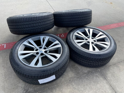 22" Ford F-150 KING RANCH LIMITED OEM rims wheels 10264 Expedition BRIDGESTONE