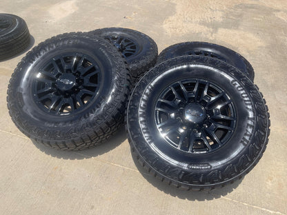 18" Chevy Silverado ZR2 Trail Boss 2500 OEM wheels rims # 14122 2011-2027 NEW