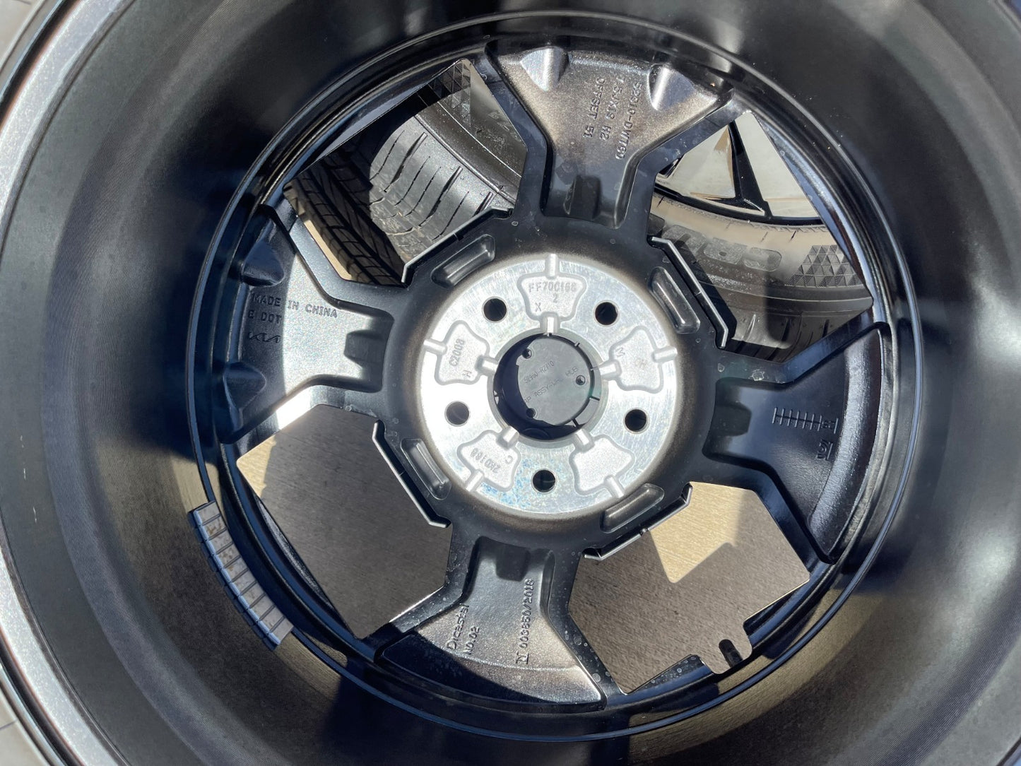 19" Kia Telluride OEM wheels rims Sportage Sorento Sedona SET 2025 2026 2027 NEW