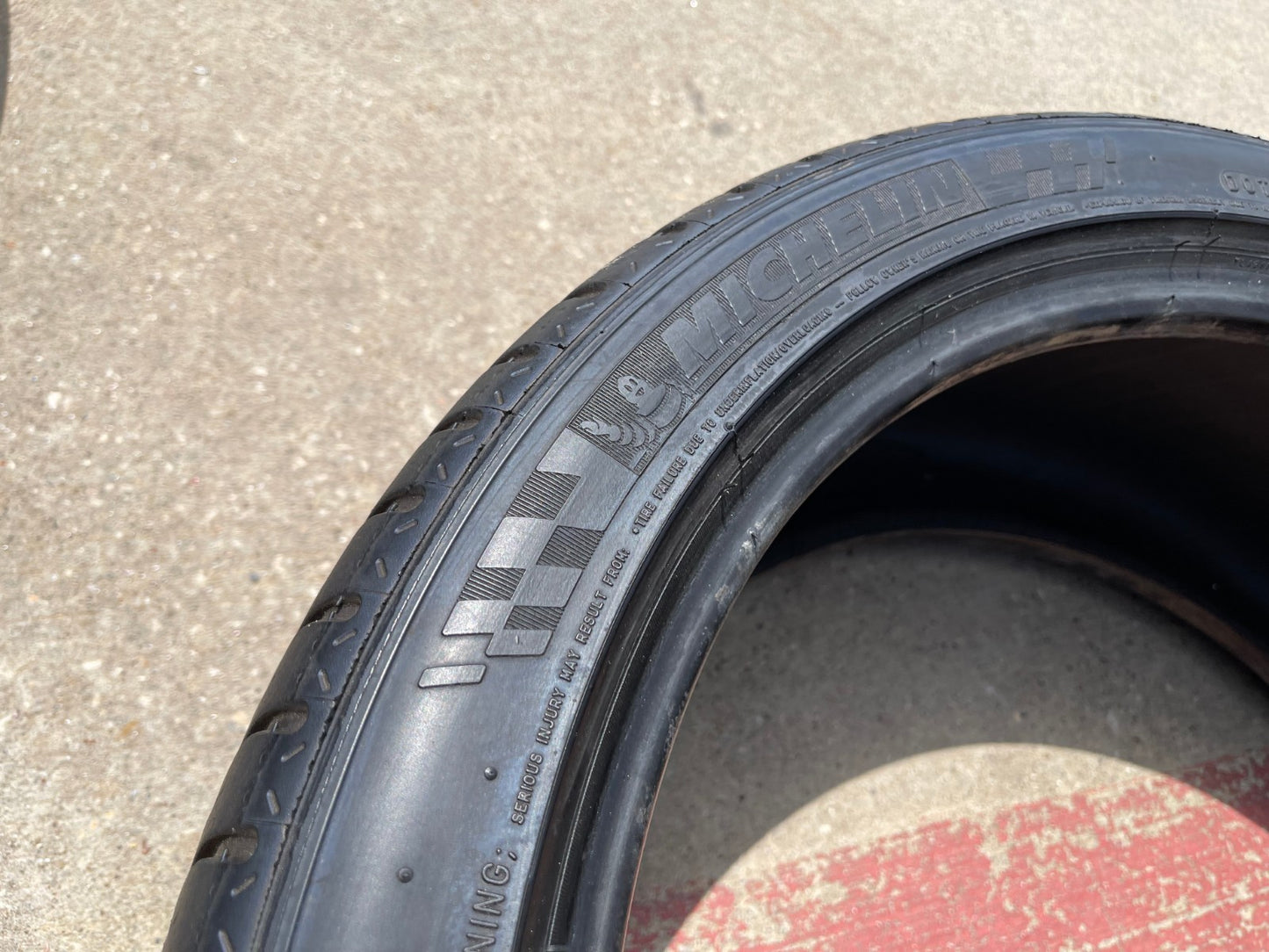 (1) 245/40/19 Michelin Pilot Sport A/S 3 All Season Plus + 98Y XL 245/40R19 tire