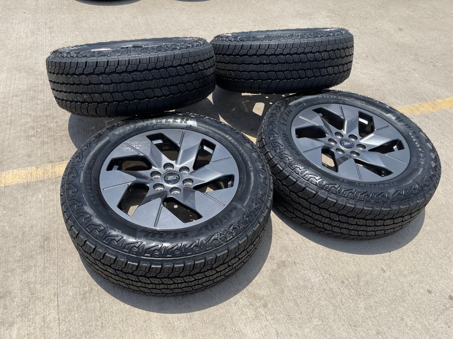 20" Ford F-150 LIMITED OEM rims wheels 10471 Expedition 2024 2025 NEW