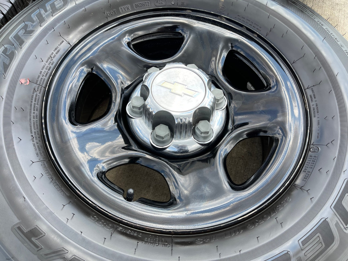 16" Chevy Silverado 1500 Tahoe OEM 5128 wheels rims 2002 2003 2004 2005 2006